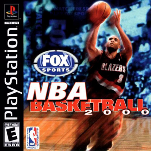 NBA Basketball 2000 (USA) Cover